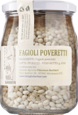 Fagioli Poveretti Vasi 450 g