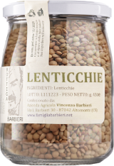 Lenticchie Vasi 450 g