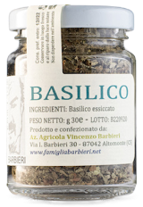 Basilico Essiccato Vasi 40 g Basilico Essiccato Vasi 40 g