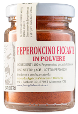 Peperoncino in Polvere Piccante Vasi 50 Peperoncino in Polvere Piccante Vasi 50