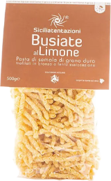 Busiate Trapanesi al Limone Busiate Trapanesi al Limone