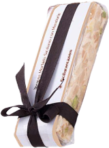 Torrone Bianco alla Mandorla