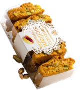 Cantucci di Sicilia al Pistacchio Cantucci di Sicilia al Pistacchio