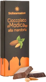 Cioccolato di Modica alla Mandorla