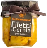Filetti di Cernia alla Siciliana