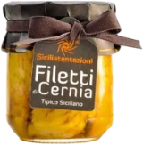 Filetti di Cernia alla Siciliana Filetti di Cernia alla Siciliana