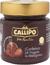 Confettura di Fragola / Melograno BIO Confettura di Fragola / Melograno BIO