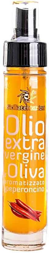 Olio Aromatizzato al Peperoncino Olio Aromatizzato al Peperoncino
