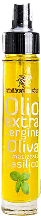 Olio Aromatizzato al Basilico Olio Aromatizzato al Basilico
