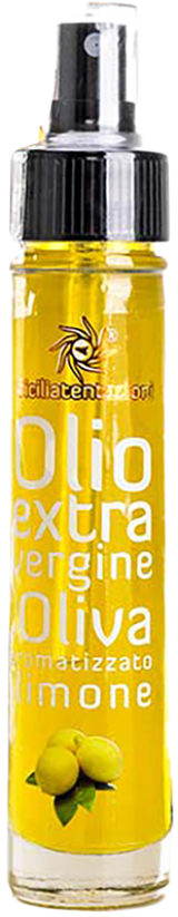 Olio Aromatizzato al Limone Olio Aromatizzato al Limone