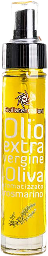 Olio Aromatizzato al Rosmarino Olio Aromatizzato al Rosmarino