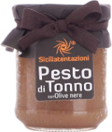 Pesto di Tonno e Olive Nere