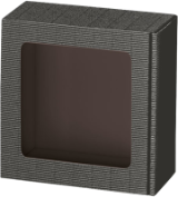 Vario Box Anthrazit mit Fenster Vario Box Anthrazit mit Fenster