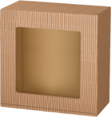 Vario Box Natur mit Fenster Vario Box Natur mit Fenster