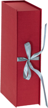 2er Schatulle Lino Rot 2er Schatulle Lino Rot