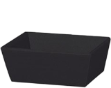 Geschenkskorb Klein Schwarz Geschenkskorb Klein Schwarz