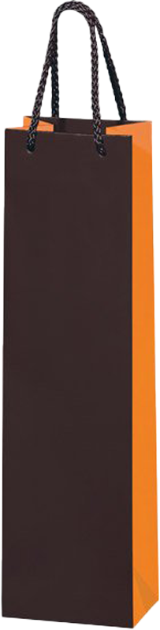 1er Papiertüte Duo Dunkelbraun / Cognac 1er Papiertüte Duo Dunkelbraun / Cognac