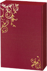 3er Geschenkskarton Contura Opus Bordeau 3er Geschenkskarton Contura Opus Bordeau