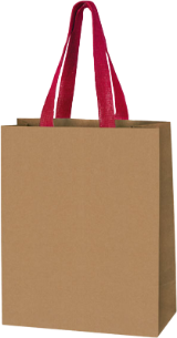 Kraftpapiertüte Vario Stoffgriff Nr. 8