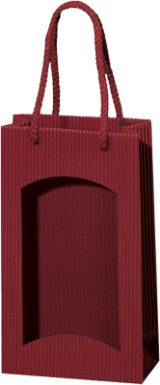 2er Papiertüte Piccolo Bordeaux