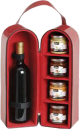Wein- & Marmeladentasche Wein- & Marmeladentasche
