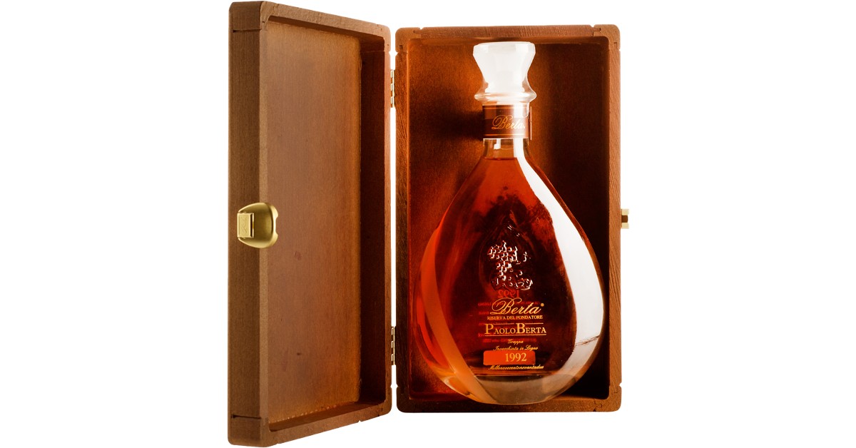 グラッパPaolo Berta Riserva del Fondatore 9844369-BertaFondatore_grande.