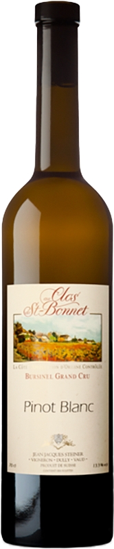 Pinot Blanc Bursinel Grand Cru AOC