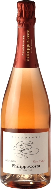Champagne Philippe Costa Brut Rosè
