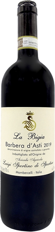 Barbera d`Asti DOCG La Bigia