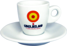 Espresso Tassen Weiss Gugliemo