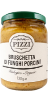 Bruschetta di Funghi Porcini BIO