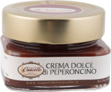 Crema dolce di Peperoncino