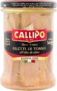 Filetti di Tonno Riserva Oro Olio Oliva