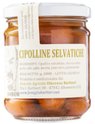 Cipolline Selvatiche Vasi 200 g