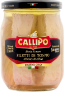 Filetti di Tonno Riserva Oro Olio Oliva