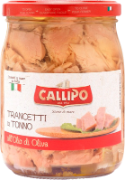 Trancetti di Tonno in Olio di Oliva 