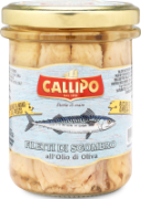 Filetti di  Sgombro in olio di oliva