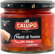 Filetti di Tonno con 'Nduja Calabrese