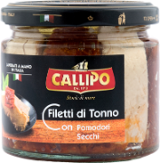 Filetti di Tonno con Pomodori Secchi