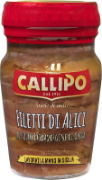 Filetti di Alici in Olio Extraver. Oliva