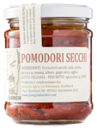 Pomodori Secchi Vasi 200 g