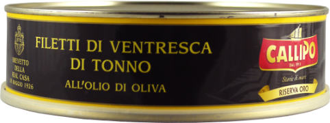 Filetti di Ventresca in Olio d`Oliva  Ri