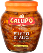 Filetti di Alici in Olio con Peperoncino