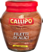 Filetti di Alici in Olio Extraver. Oliva