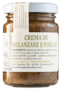 Crema Melanzane/Porcini Vasi 100 g