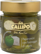 Peperoncini Ripieni Caprino