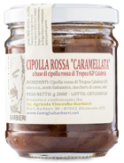 Cipolla Rossa Caramellata Vasi 200 g