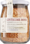 Lenticchie Rosse Vasi 450 g