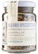 Alloro Spezzettato Vasi 50 g