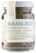 Basilico Essiccato Vasi 40 g